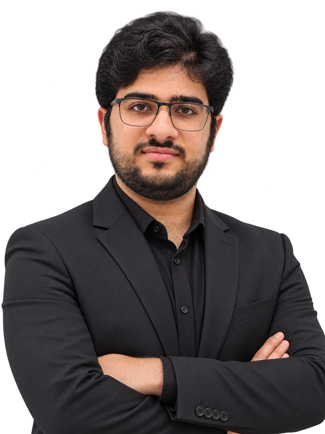 Portrait of Mehdi Bahmanpour